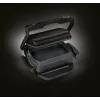 Contact Grill Tefal GC7148 — 2000W, stainless steel housing, rectangular, adjustable thermostat, grid top surface, 365×365×175 mm