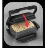 Contact Grill Tefal GC7148 — 2000W, stainless steel housing, rectangular, adjustable thermostat, grid top surface, 365×365×175 mm