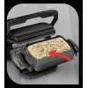 Contact Grill Tefal GC7148 — 2000W, stainless steel housing, rectangular, adjustable thermostat, grid top surface, 365×365×175 mm