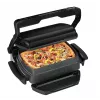 Contact Grill Tefal GC7148 — 2000W, stainless steel housing, rectangular, adjustable thermostat, grid top surface, 365×365×175 mm