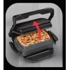Contact Grill Tefal GC7148 — 2000W, stainless steel housing, rectangular, adjustable thermostat, grid top surface, 365×365×175 mm