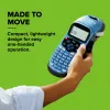 DYMO LetraTag LT-100H Handheld Label Maker | ABC Keyboard Label Printer with Easy-to-Use13 Character LCD Screen | for Home or Office | Blue