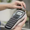 DYMO LabelManager ™ 160 QWERTZ, QWERTZ, D1, Thermal transfer, 180 x 180 DPI, 12 mm/sec, Black, Silver