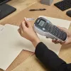 DYMO LabelManager ™ 160 QWERTZ, QWERTZ, D1, Thermal transfer, 180 x 180 DPI, 12 mm/sec, Black, Silver
