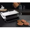 Contact grill Tefal OptiGrill Elite XL GC760D — stainless steel, 800 cm² surface, 2200 W