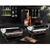 Contact grill Tefal OptiGrill Elite XL GC760D — stainless steel, 800 cm² surface, 2200 W