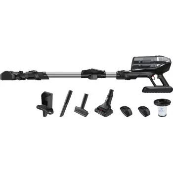 Rowenta X-Force RH9958 2-in-1 stick vacuum Battery Dry HEPA Bagless 0.9 L Black, Grey