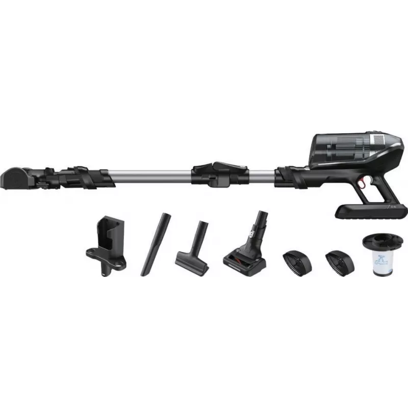 Rowenta X-Force RH9958 2-in-1 stick vacuum Battery Dry HEPA Bagless 0.9 L Black, Grey