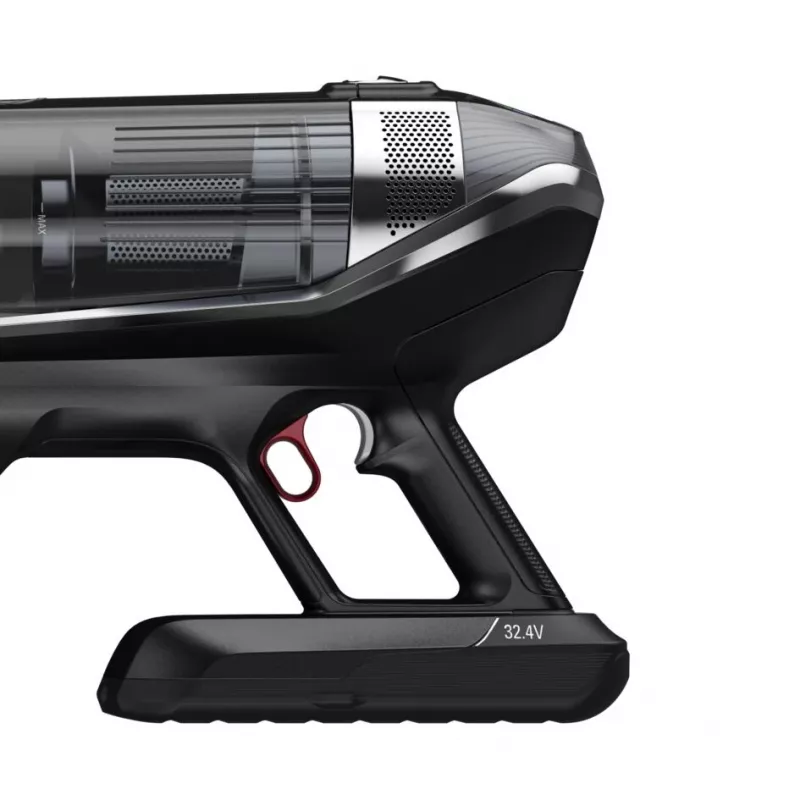 Rowenta X-Force RH9958 2-in-1 stick vacuum Battery Dry HEPA Bagless 0.9 L Black, Grey