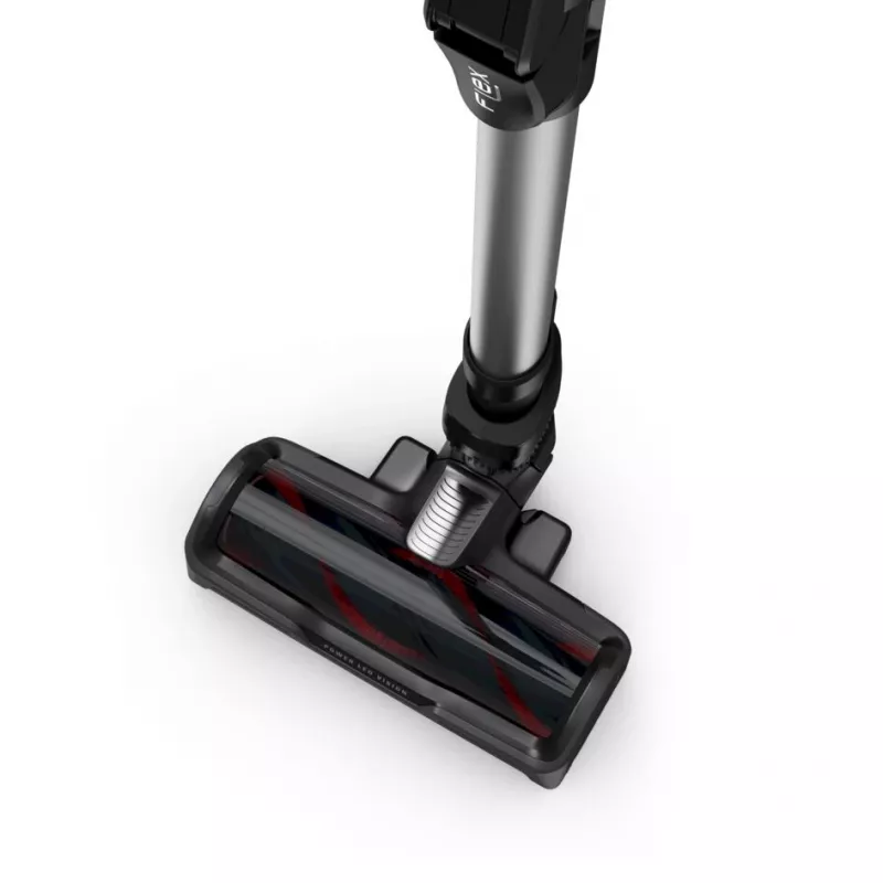 Rowenta X-Force RH9958 2-in-1 stick vacuum Battery Dry HEPA Bagless 0.9 L Black, Grey