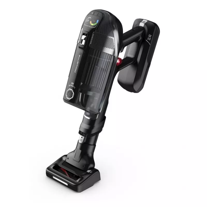 Rowenta X-Force RH9958 2-in-1 stick vacuum Battery Dry HEPA Bagless 0.9 L Black, Grey