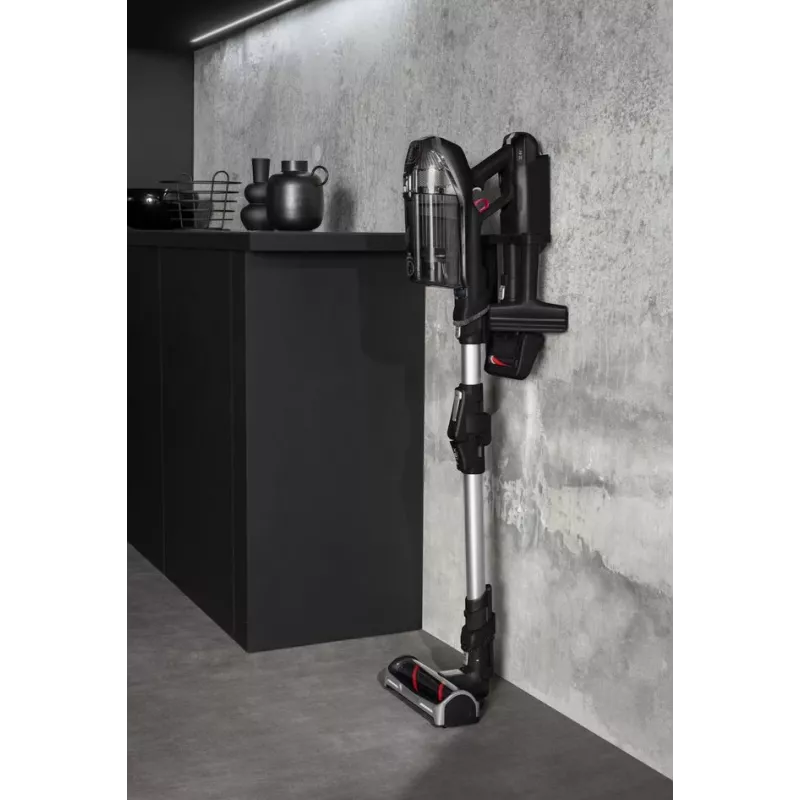 Rowenta X-Force RH9958 2-in-1 stick vacuum Battery Dry HEPA Bagless 0.9 L Black, Grey