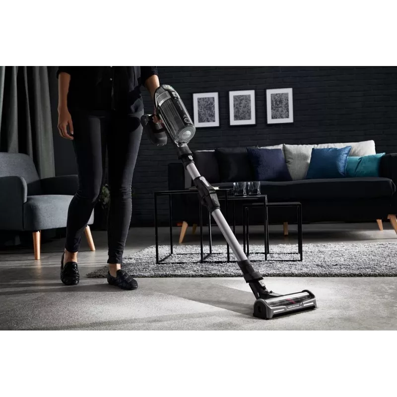 Rowenta X-Force RH9958 2-in-1 stick vacuum Battery Dry HEPA Bagless 0.9 L Black, Grey