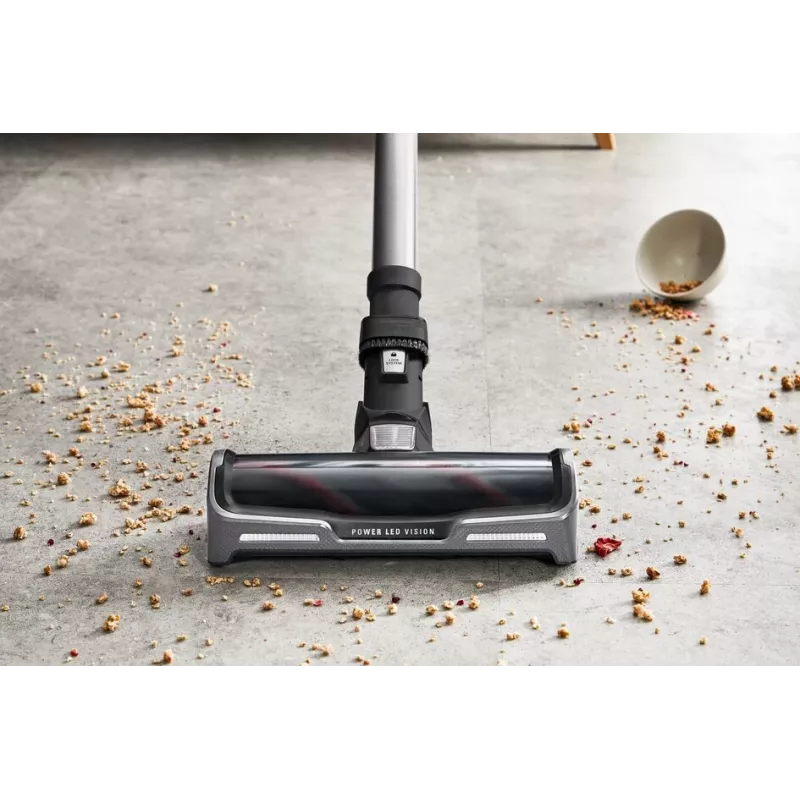 Rowenta X-Force RH9958 2-in-1 stick vacuum Battery Dry HEPA Bagless 0.9 L Black, Grey
