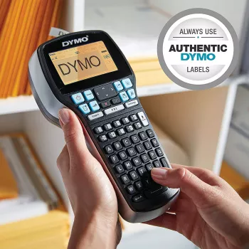 DYMO LabelManager 420P Label Maker | High Performance Rechargeable Portable Label Printer | Computer Connection | Print BarcodesLogos & Graphics
