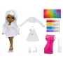 Rainbow High Air Brush & Create Fashion Dolls - Grey Eyes, Fashion doll, Female, 4 yr(s), Boy/Girl, Multicolour