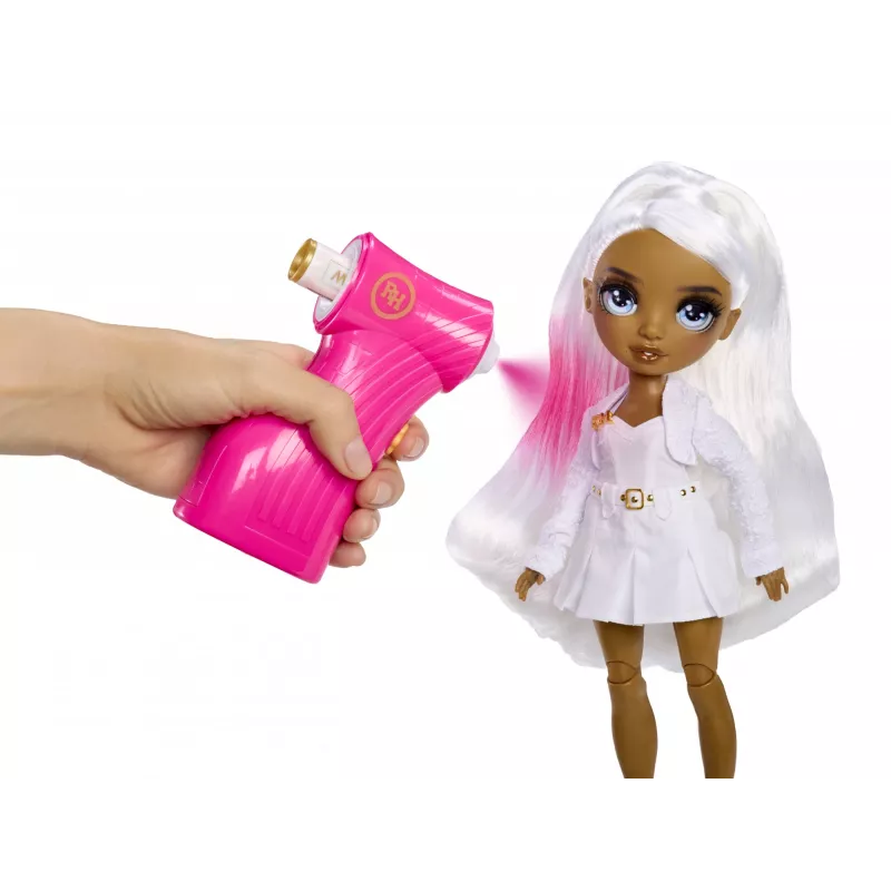 Rainbow High Air Brush & Create Fashion Dolls - Grey Eyes, Fashion doll, Female, 4 yr(s), Boy/Girl, Multicolour
