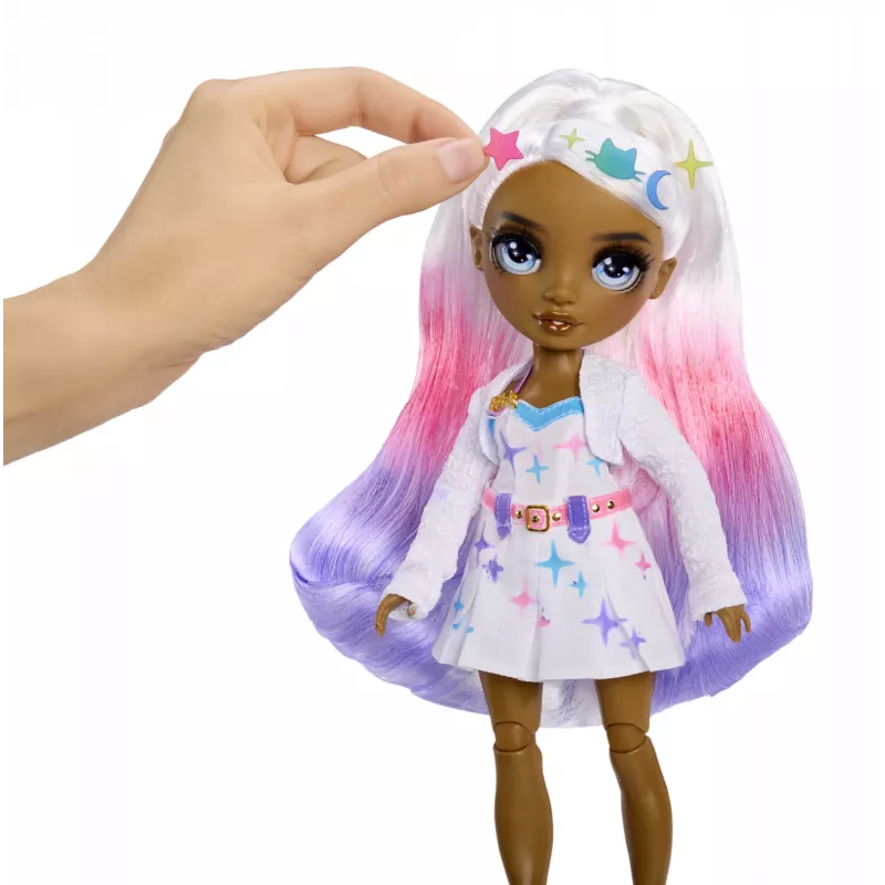 Rainbow High Air Brush & Create Fashion Dolls - Grey Eyes, Fashion doll, Female, 4 yr(s), Boy/Girl, Multicolour