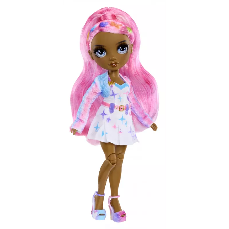 Rainbow High Air Brush & Create Fashion Dolls - Grey Eyes, Fashion doll, Female, 4 yr(s), Boy/Girl, Multicolour