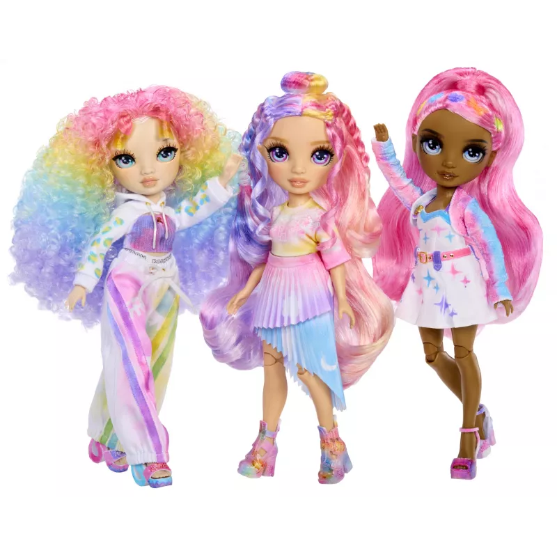 Rainbow High Air Brush & Create Fashion Dolls - Grey Eyes, Fashion doll, Female, 4 yr(s), Boy/Girl, Multicolour