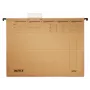 Leitz ALPHA hanging folder Cardboard, Metal A4 Brown
