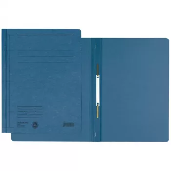 Leitz Rapid Flat File Folder, A4, Manila Cardboard, Blue (30000035)