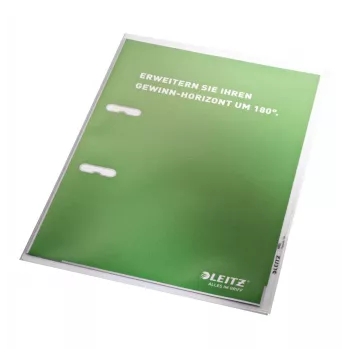 Leitz Premium Folder A4, 30% pre-consumer recycled plastic, A4, Polypropylene (PP), 313 mm, 220 mm, 20 g
