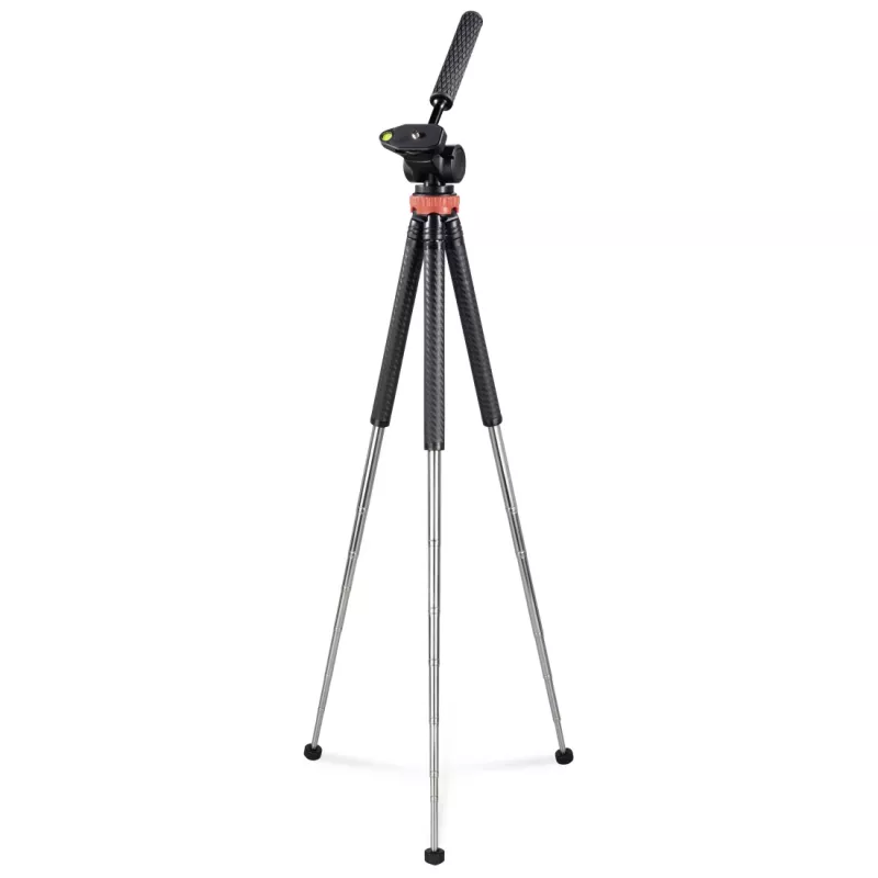 Hama Traveller Pro tripod Smartphone/Action camera 3 leg(s) Black, Red