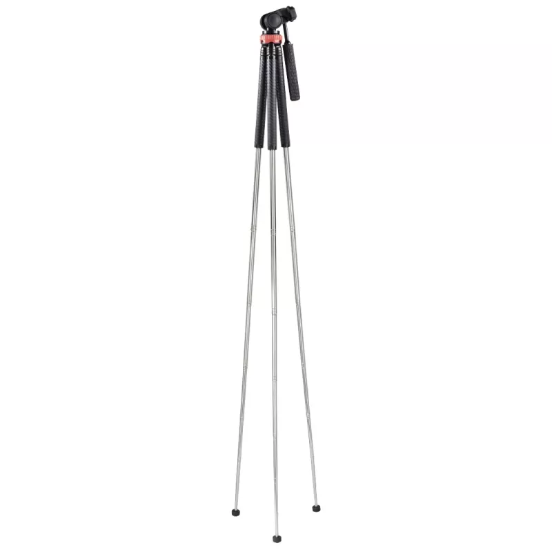 Hama Traveller Pro tripod Smartphone/Action camera 3 leg(s) Black, Red