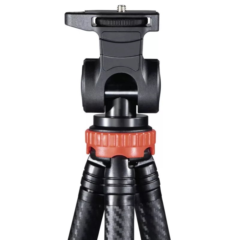 Hama Traveller Pro tripod Smartphone/Action camera 3 leg(s) Black, Red