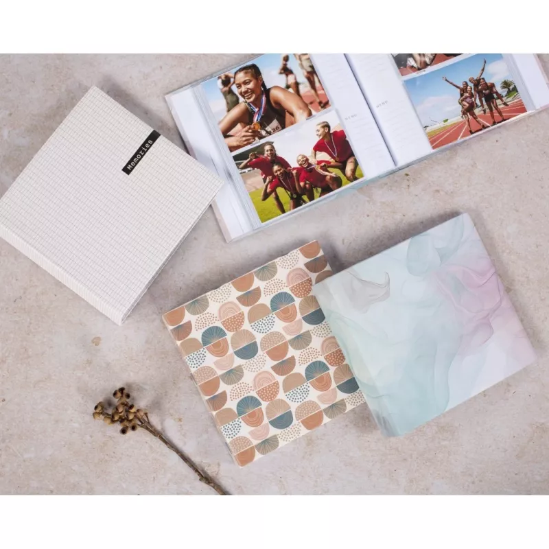 Photo Album Hama Designline II Multicolour 100 sheets 10 x 15 cm