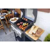 Unold 58595 Barbecue Grill-Wagen BUDDY Cart Electric Black, Stainless steel 2600 W