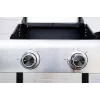 Unold 58595 Barbecue Grill-Wagen BUDDY Cart Electric Black, Stainless steel 2600 W