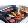 Unold 58595 Barbecue Grill-Wagen BUDDY Cart Electric Black, Stainless steel 2600 W
