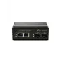 LevelOne IGP-0432 network switch Unmanaged Gigabit Ethernet (10/100/1000) Power over Ethernet (PoE) Black