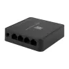 LevelOne FEU-0812 network switch Unmanaged Fast Ethernet (10/100) Black
