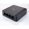 LevelOne FEU-0812 network switch Unmanaged Fast Ethernet (10/100) Black