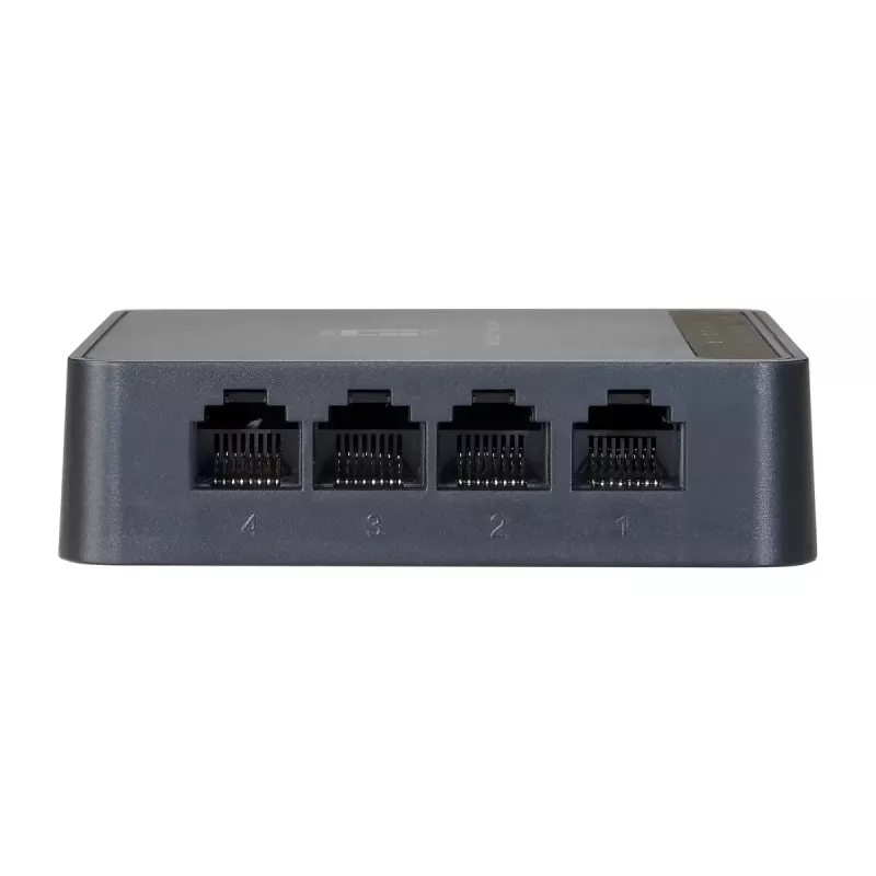 LevelOne FEU-0812 network switch Unmanaged Fast Ethernet (10/100) Black