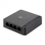 LevelOne FEU-0812 network switch Unmanaged Fast Ethernet (10/100) Black