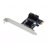 Conceptronic EMRICK 4-Port SATA PCIe Adapter with SATA Cables