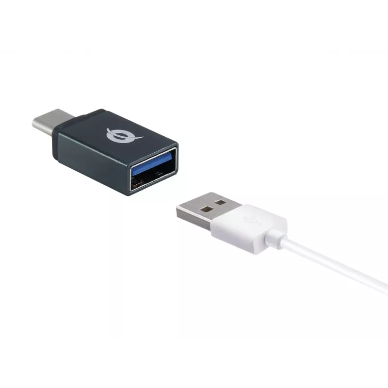 Conceptronic DONN04G USB-C to USB A/MicroB OTG Adapter 2-Pack, 10Gbps (C-A), 480Mbps (C-MicroUSB)
