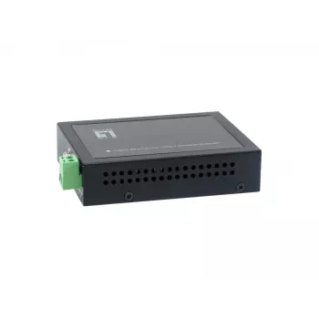 LevelOne Gigabit Ethernet over VDSL2, 1000 Mbit/s, IEEE 802.3, IEEE 802.3u, IEEE 802.3z, Fast Ethernet, Gigabit Ethernet, 10,100,1000 Mbit/s, 3000 m, Black