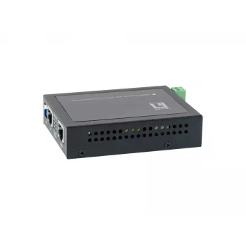 LevelOne Gigabit Ethernet over VDSL2, 1000 Mbit/s, IEEE 802.3, IEEE 802.3u, IEEE 802.3z, Fast Ethernet, Gigabit Ethernet, 10,100,1000 Mbit/s, 3000 m, Black