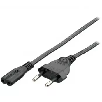 Equip High Quality Power Cord, C7 to 2pin Euro