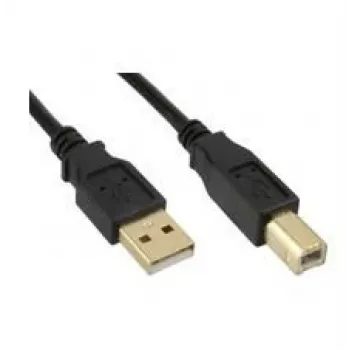 Microconnect USBAB5G USB cable USB 2.0 5 m USB A USB B Black
