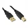 Microconnect USBAB5G USB cable USB 2.0 5 m USB A USB B Black