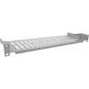 InLine 19 inch shelf, 150mm, 10kg, 1U, RAL 7035 grey