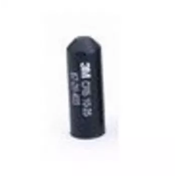 3M SKE 8/20, Heat shrink tube, Black, 3.35 cm, 2 cm, 1 pc(s), 120 °C