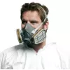Respirator 3M 6000 Series L, half-face reusable respirator, size L, grey