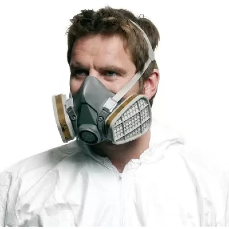 Respirator 3M 6000 Series L, half-face reusable respirator, size L, grey